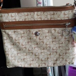 Authentic Coach purse